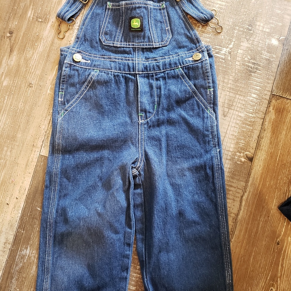 John Deere Toddler Overalls